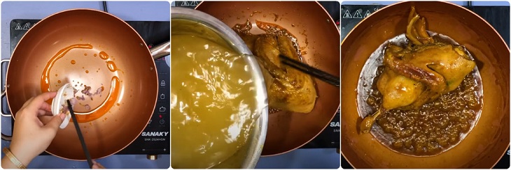 Khìa thịt vịt